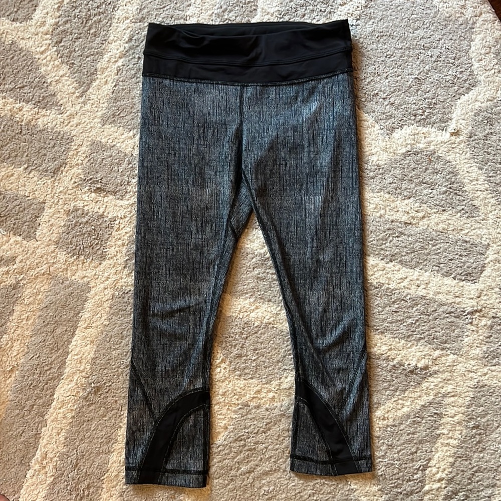 Lulu capri leggings